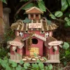 Finch Valley Winery Decorative Bird House for Outdoor Gardens