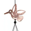 Decorative Hummingbird Wind Chime for Garden and Patio â€“ Enhance Outdoor Ambiance