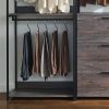 Monica Wood Walk-in Closet System