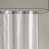 Cotton Printed Shower Curtain with Chenille
