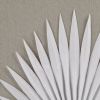 Framed Rice Paper Palm Leaves 3-piece Shadowbox Wall Decor Set