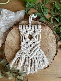 DIY Cinnamon Stick Macrame Kit (Color: Natural)